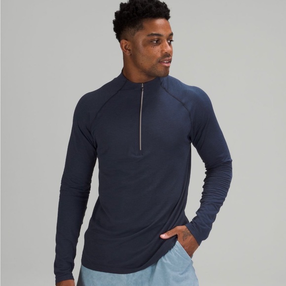 lululemon athletica Sweaters Lululemon Mens Metal Vent Tech 2 Half
